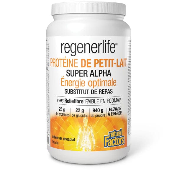 Regenerlife Whey Protein Chocolate (940g)