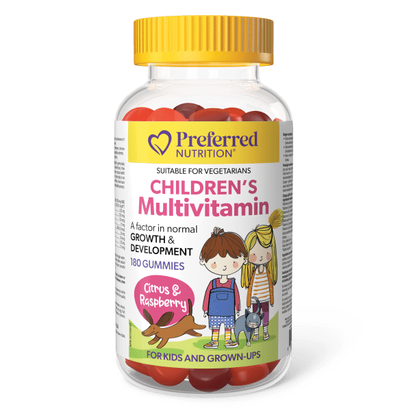 Multi Gummy Kids (180 Gummies)
