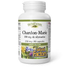 Milk thistle 250mg (90 Caps)