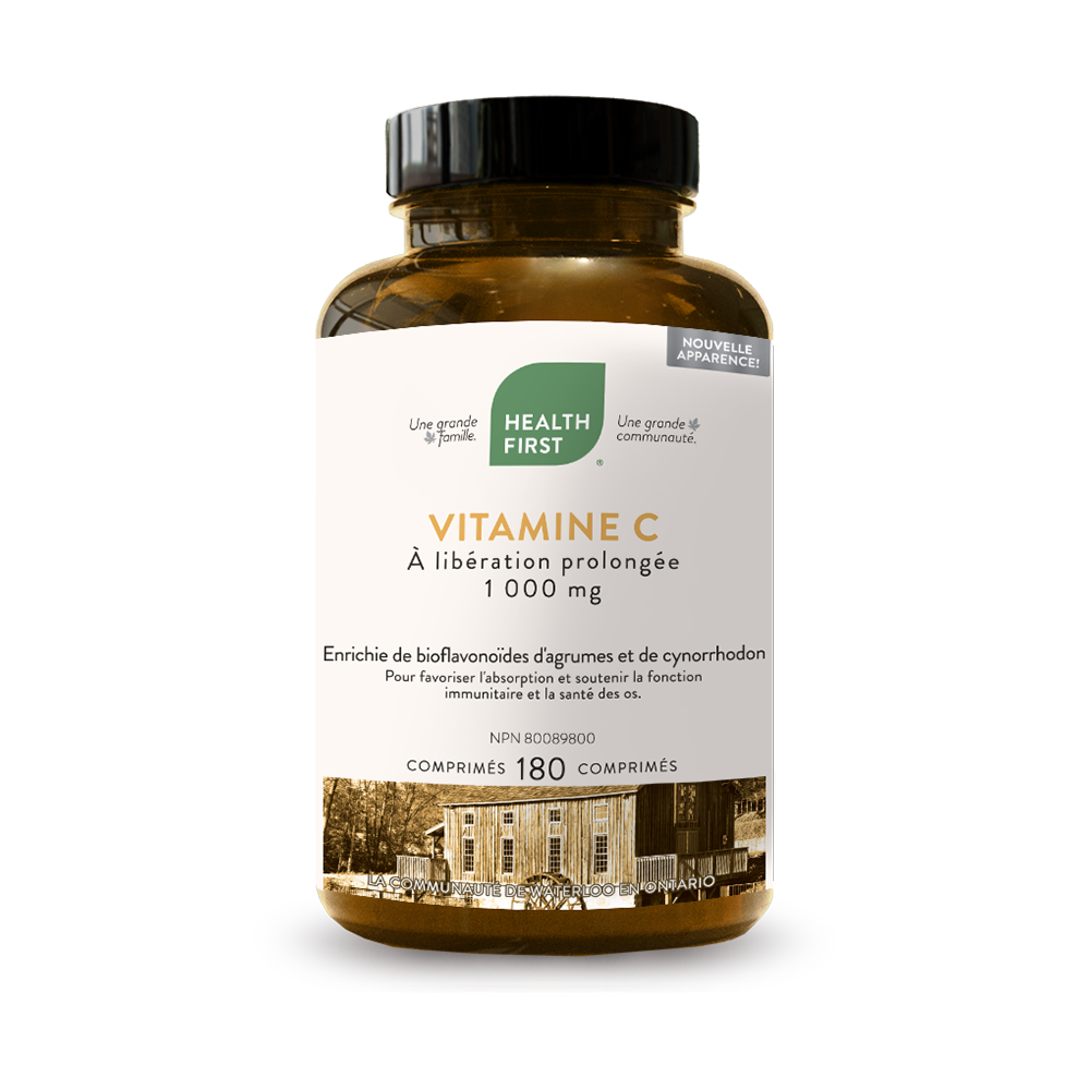 Timed Release Vitamin C 1000mg (180 Caps)cs