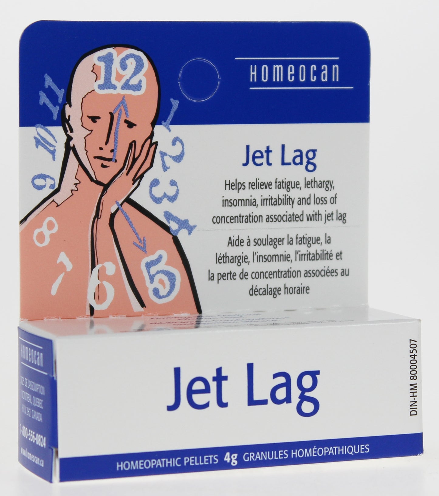 Jet Lag (4g Pellets)