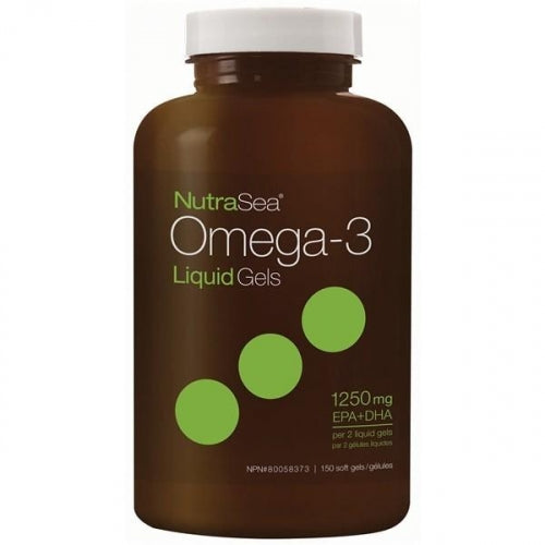 Nutrasea Omega 3 Liquid Gels (150 Capsules)