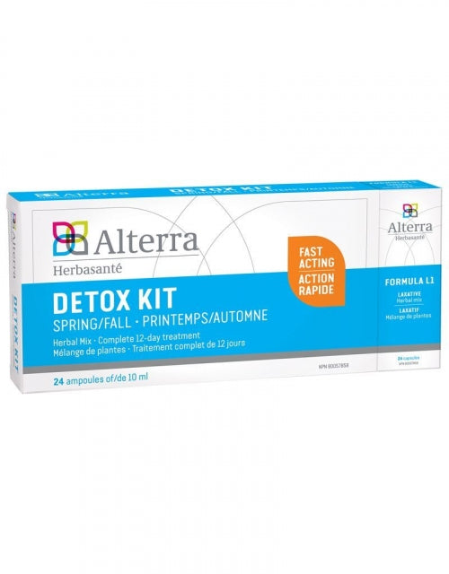 Spring-Autumn Detox (24x10ml)