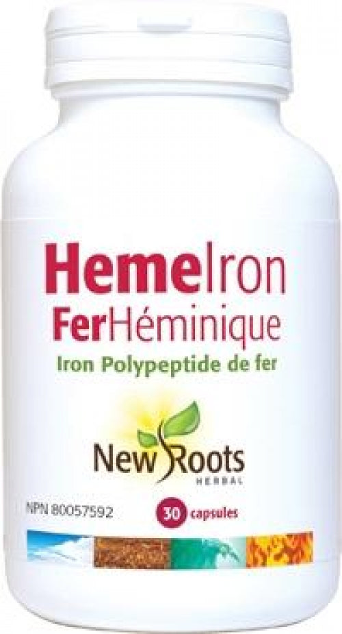 Heminic Iron (30 Capsules)