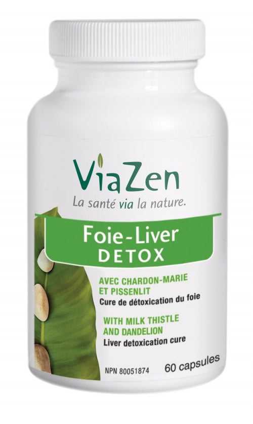 Liver - Detox - Viazen (60 Caps)
