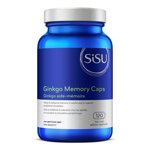 Ginkgo Memory Aid 60 Mg (120 V-caps)