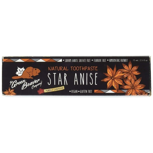 Star Anise Natural Toothpaste (75ml)