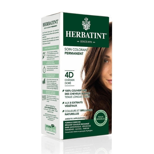 4D Golden Chestnut Coloring Gel (135ml)
