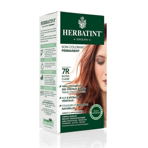Copper Blonde 7 R Permanent Hair Colour (135ml)