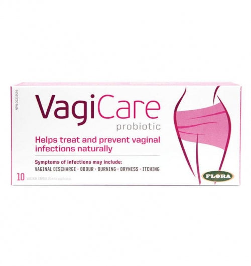 Vagiflore (10 Capsules)