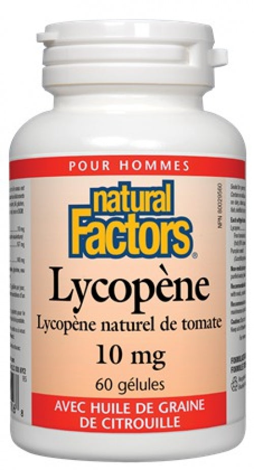 Natural Tomato Lycopene 10mg (60 Capsules)