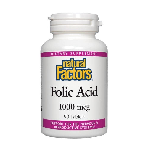 Folic Acid 1mg (90 Tablets)