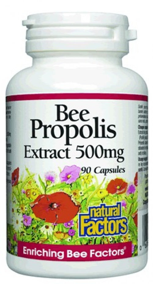 Bee Propolis 500mg (90 Caps)