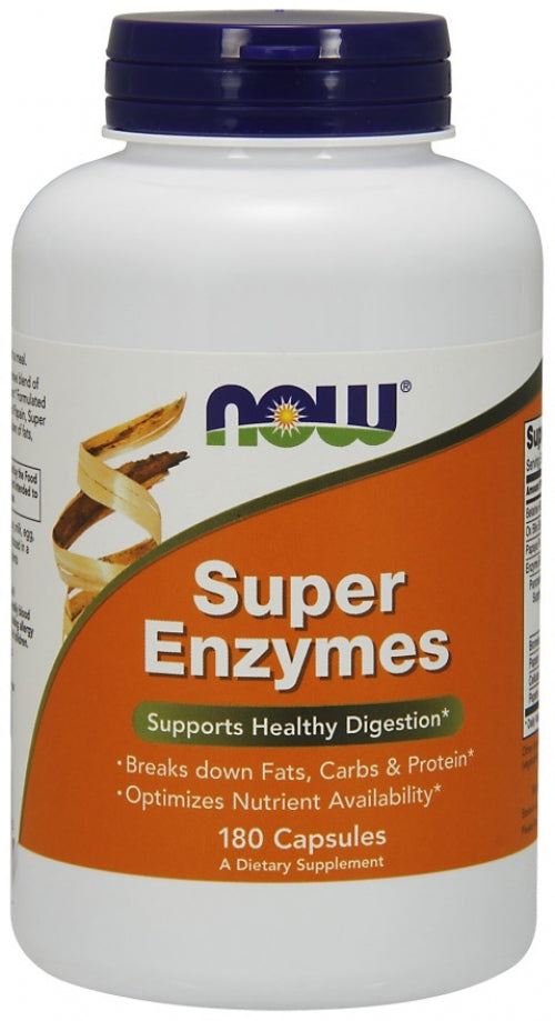 Super Enzymes (180 Capsules)