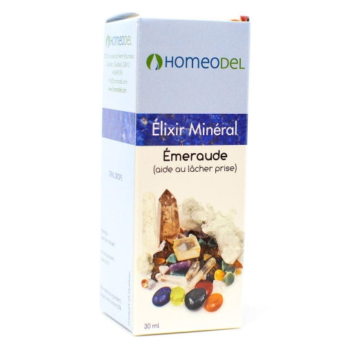 Emerald Mineral Elixir (30ml)