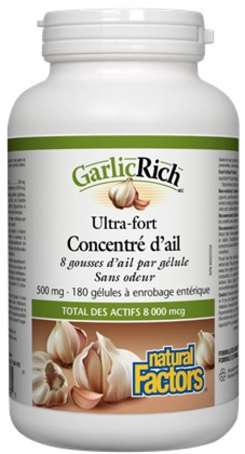 Ultra Strong Garlic Concentrate 500mg (90 Capsules)