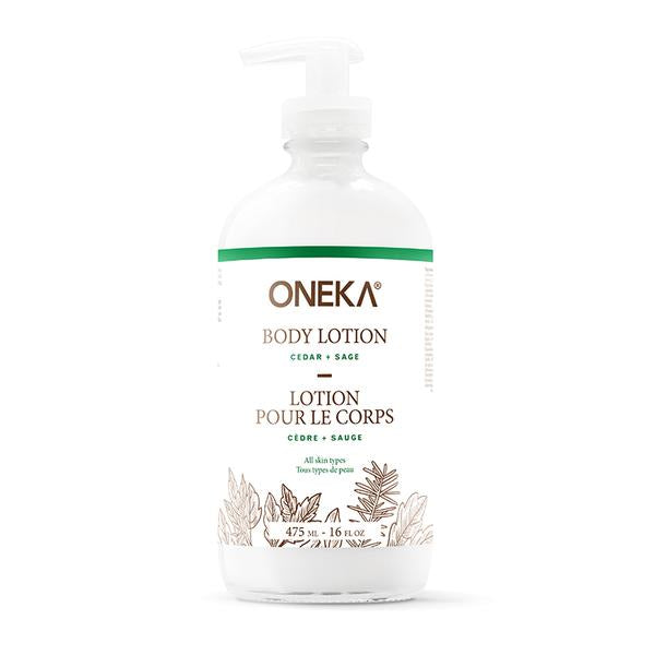 Cedar & Sage Body Lotion (475ml)