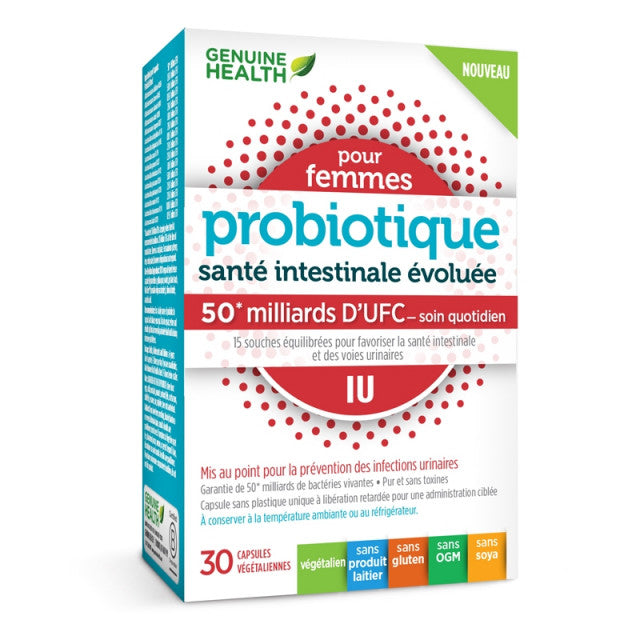 Probiotic Urinary Tract Infection UTI (30 Capsules)