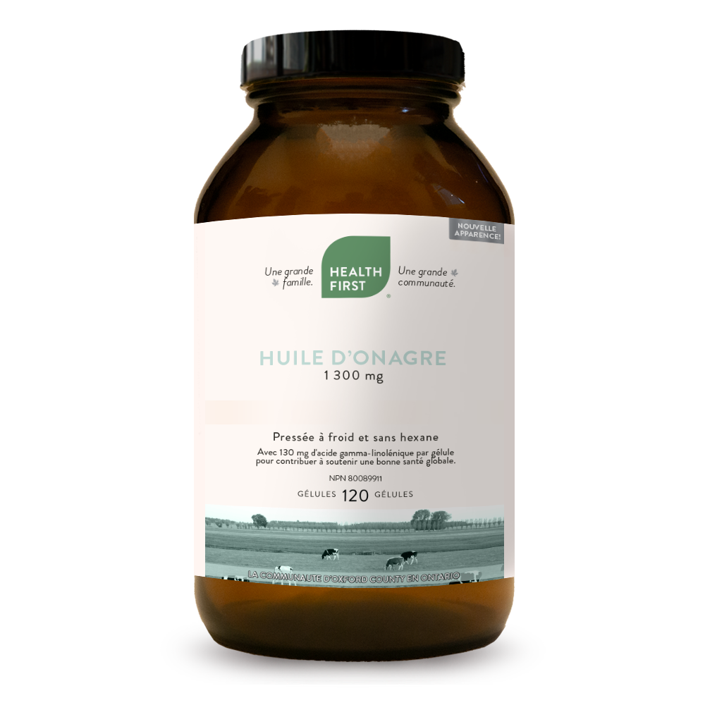 Borage Oil 1300mg (120 Softgels)