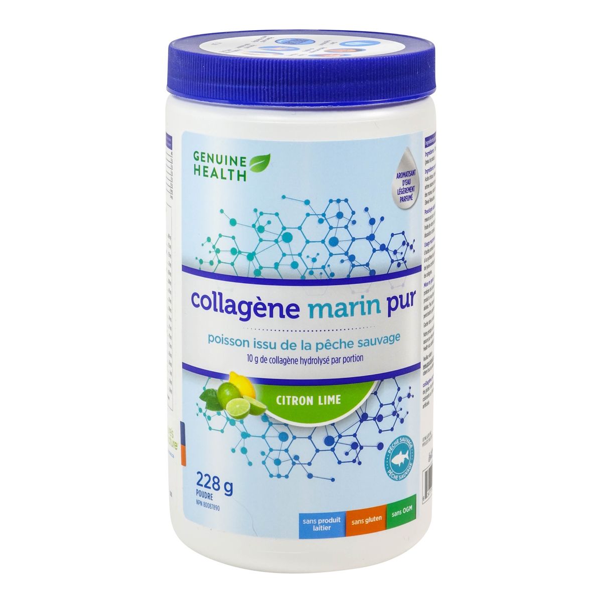 Pure Marine Collagen Lemon Lime (228g)