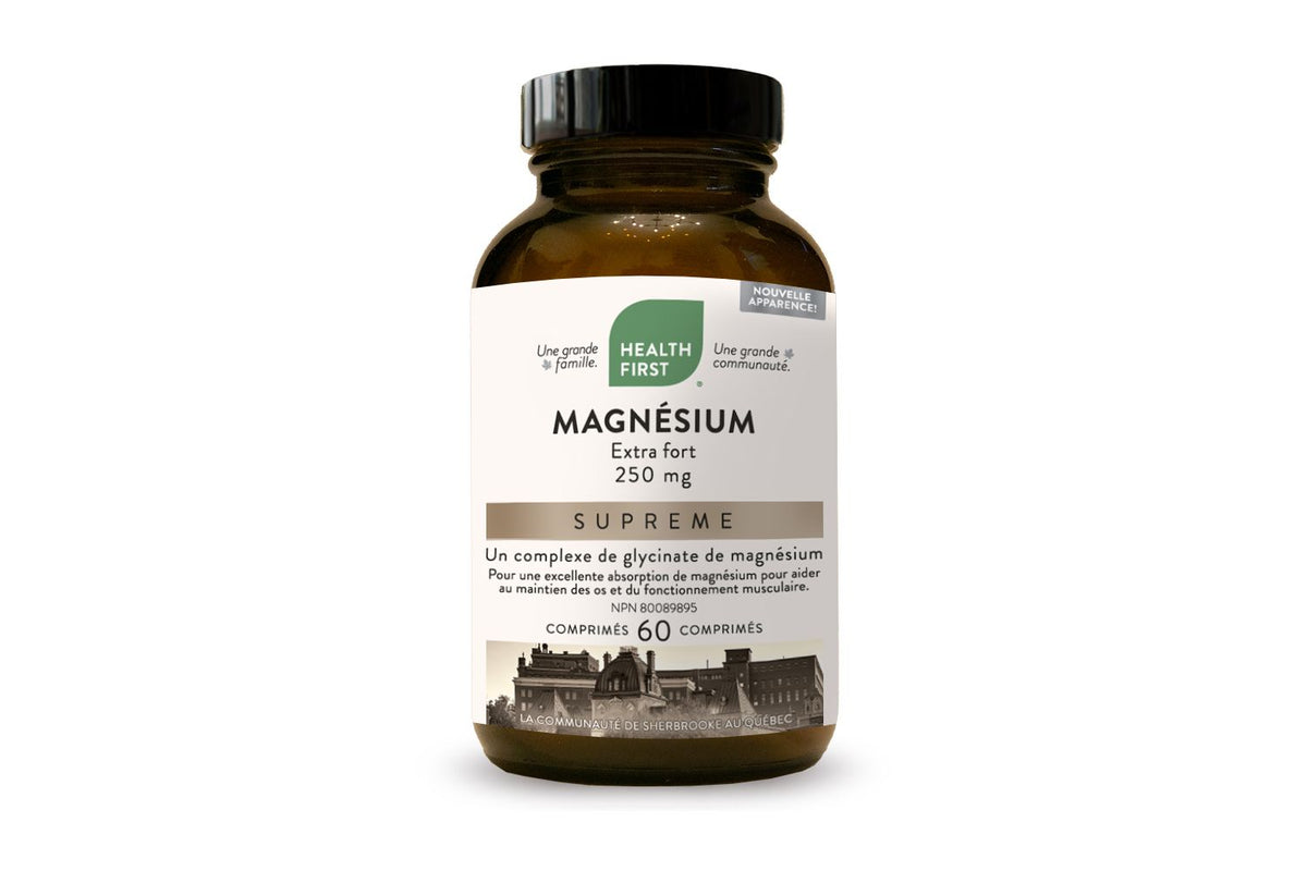 Magnesium Supreme Extra Strength 250mg (60 Caps)