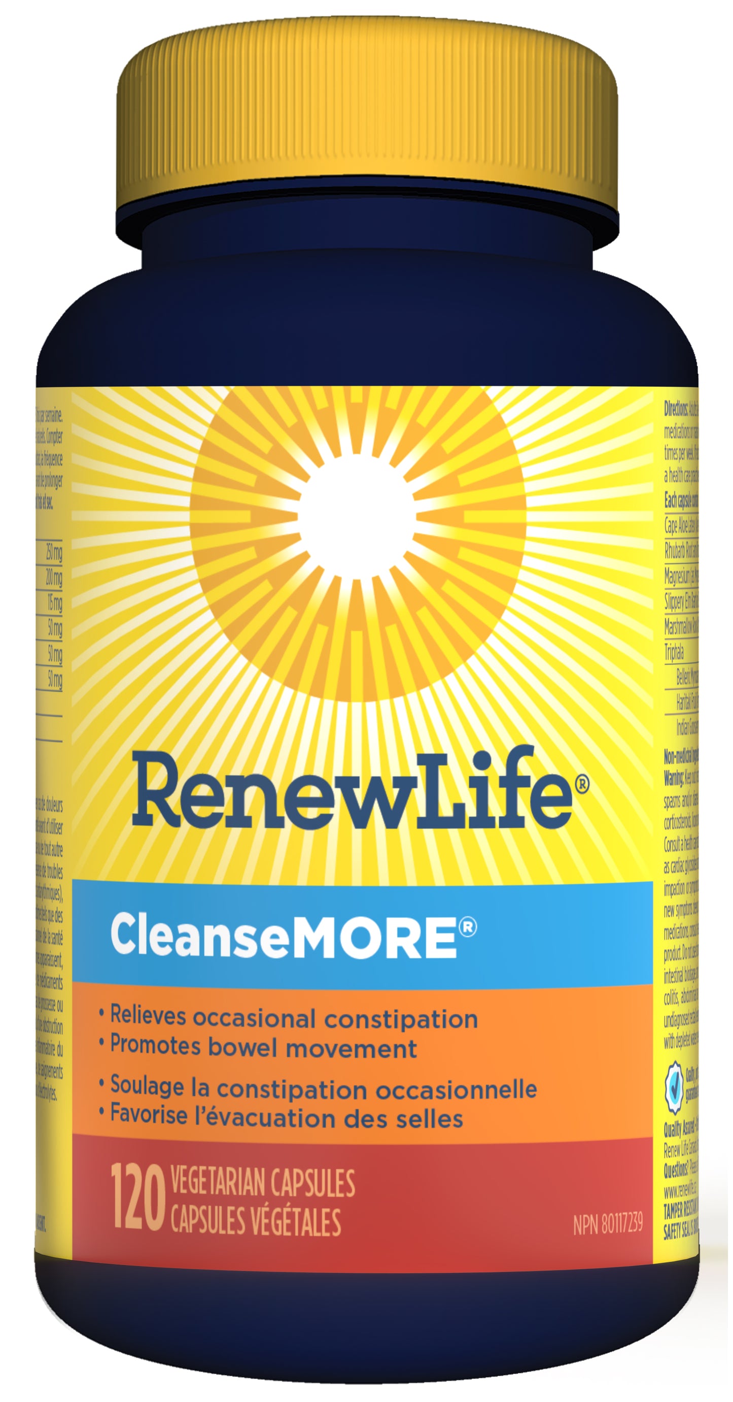 Cleansemore (120 Capsules)