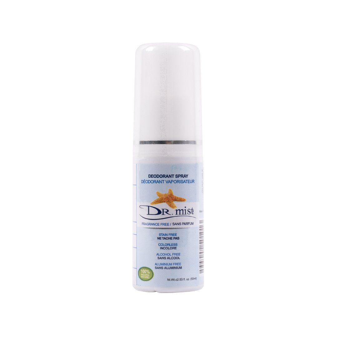 Fragrance-Free Deodorant Spray (50ml)