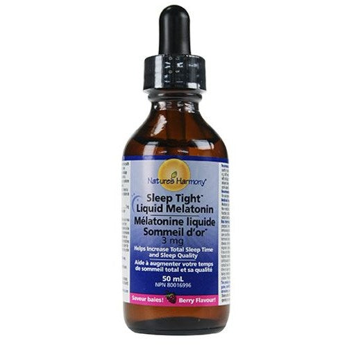 Liquid Melatonin Golden Sleep (50ml)