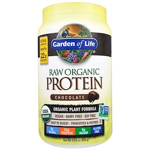 Organic Raw Protein - Chocolate (664g)
