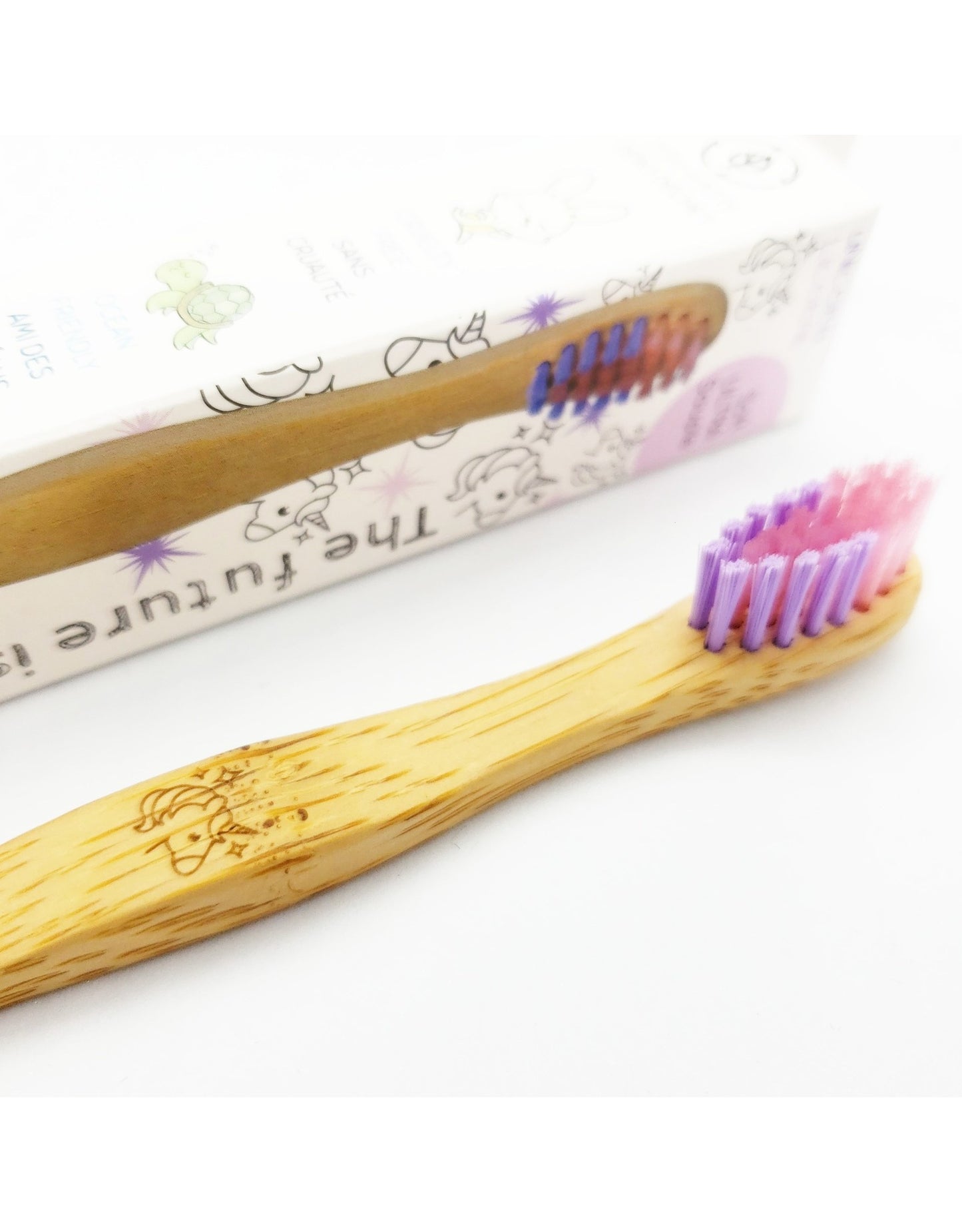 Unicorn Bamboo Toothbrush