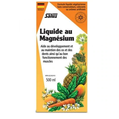 Magnesium Liquid (500ml)