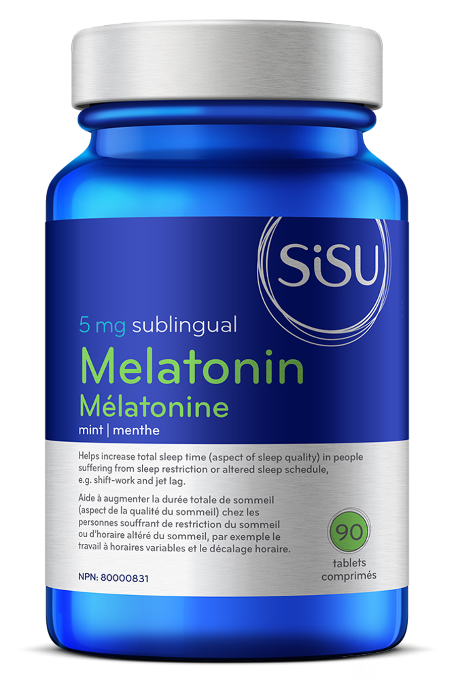 Melatonin 5mg (90 Sublingual Tablets)