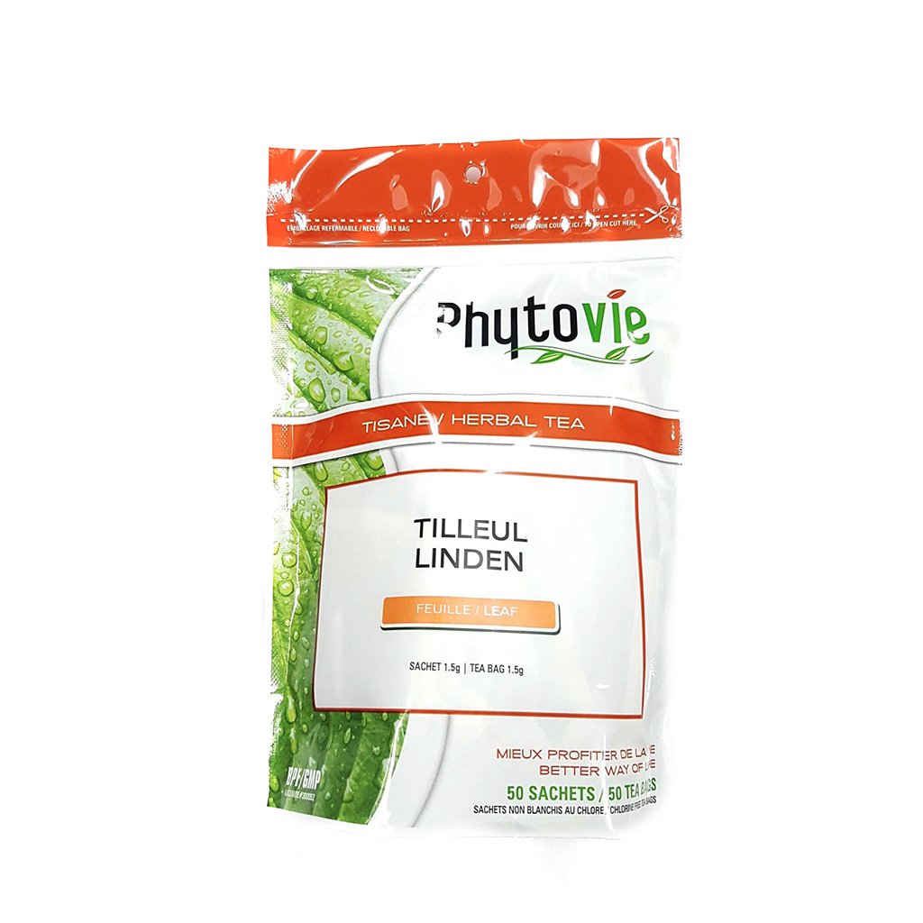 Linden Herbal Tea (50 Sachets)