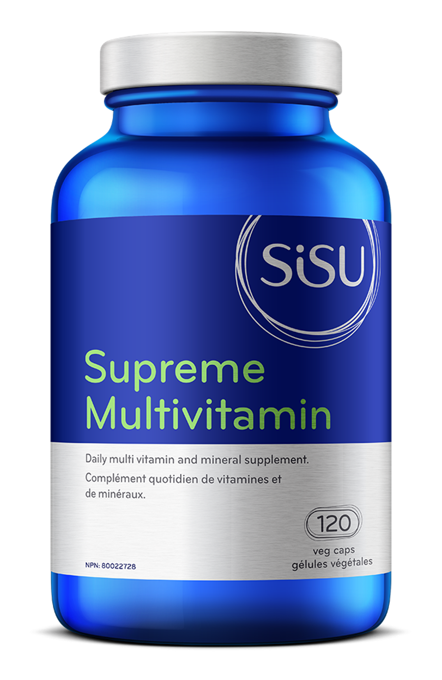 Supreme Iron-Free Multivitamin (120 Caps)