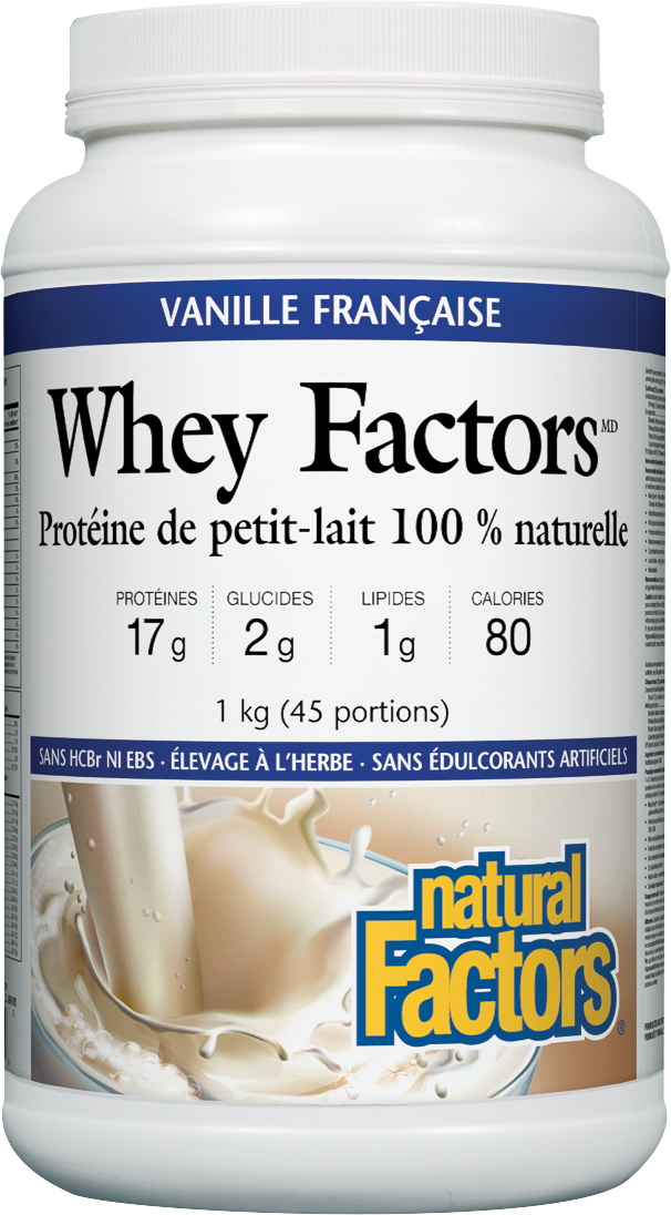 Whey Factors Vanilla (1kg)