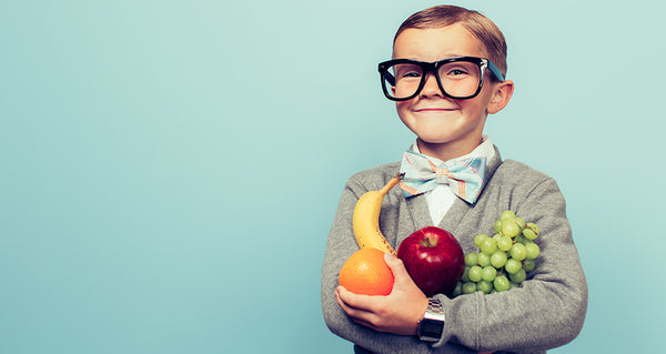 bons nutriments pour vos enfants