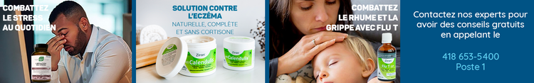 Des produits naturels et homéopathiques pour soulager vos maux