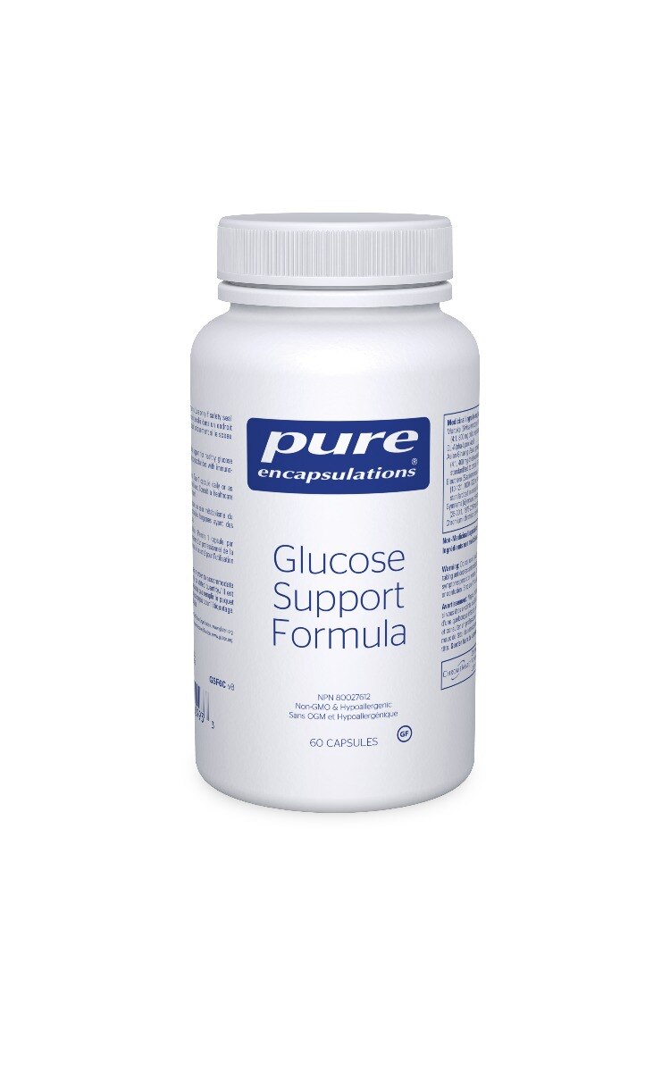 Glucose Support Formula (60 Capsules)