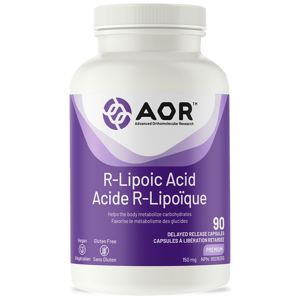 R-lipoic Acid (90 Caps)