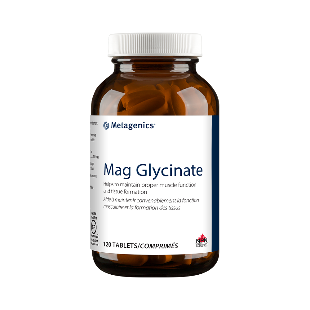 Mag Glycinate (120 Caps)
