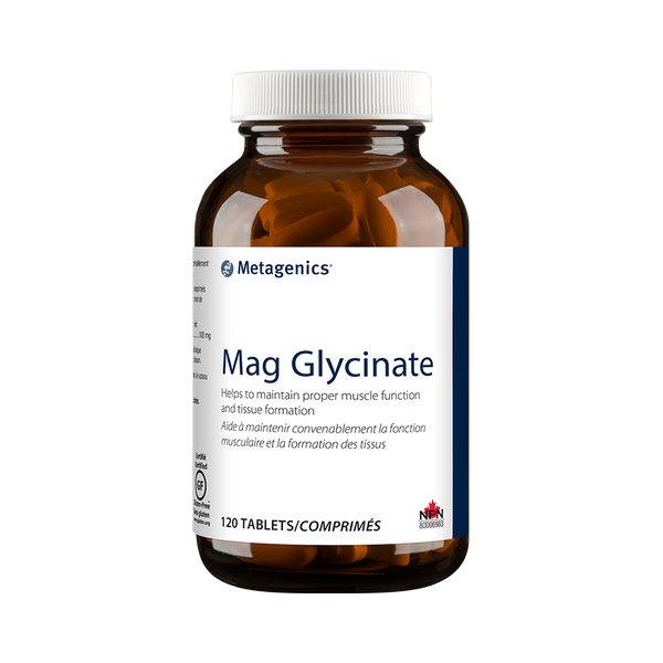 Mag Glycinate (120 Cos)