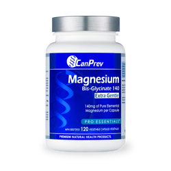 Magnesium Bis·glycinate 140 Extra Gentle (120 Vcaps)