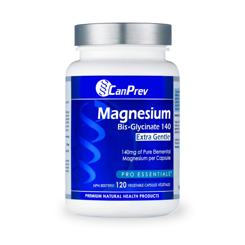 Magnesium Bis·glycinate 140 Extra Gentle (120 Vcaps)