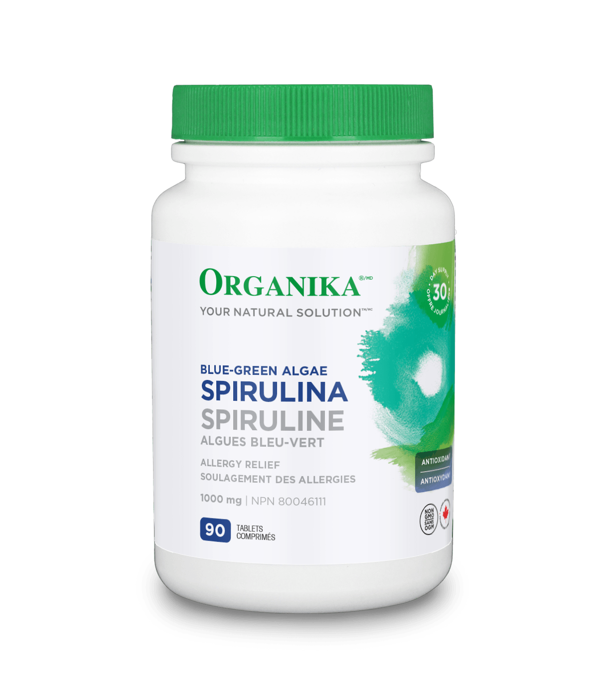 Spirulina 1000mg (90 Tabs)