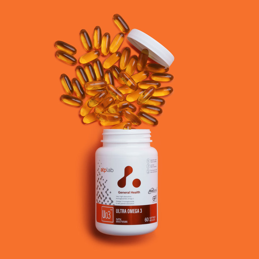 Ultra Omega 3 - Formerly Ultra03 (60 Softgels)