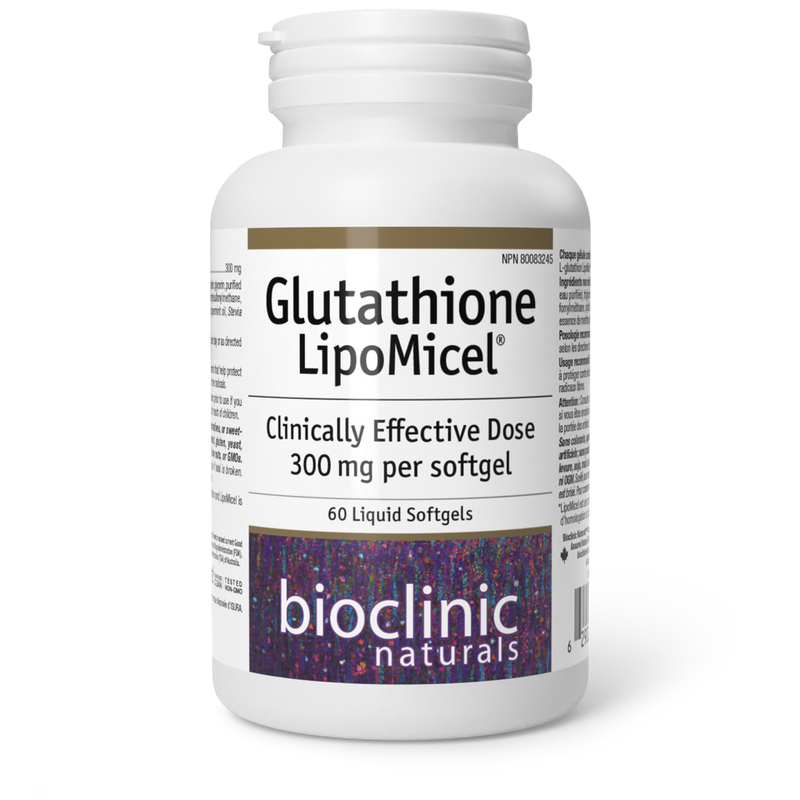 Glutathione 300 Mg (60 Gel)