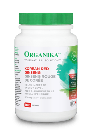 Korean Red Ginseng 500mg (100 Caps)