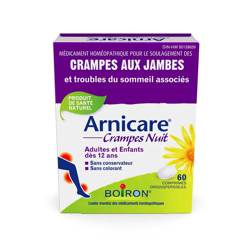Arnicare Cramps Night (60 Tablets)