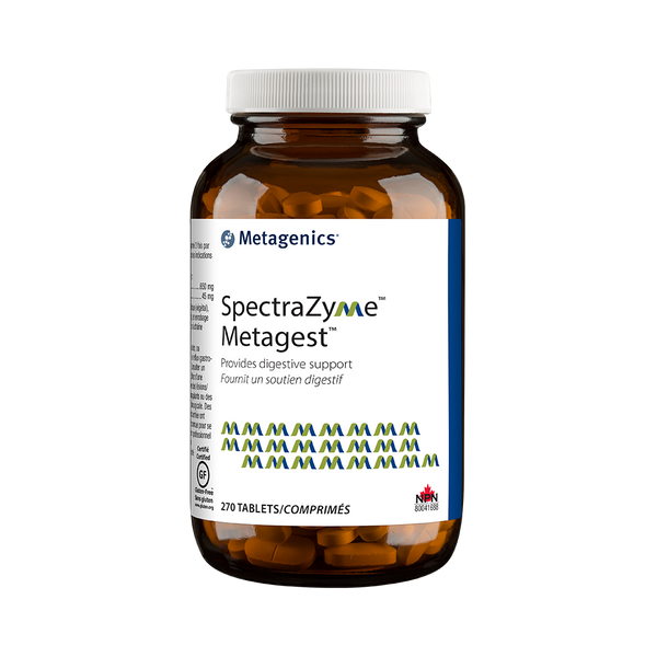Spectrazyme Metagest (270 Cos)