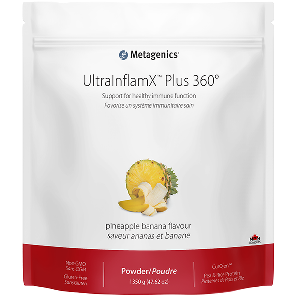 Ultrainflamx Plus 360° Pineapple Banana (30 Mesures)